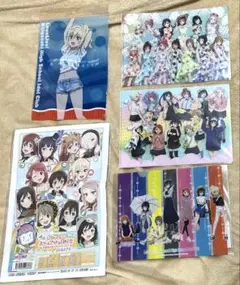 ラブライブ！虹ヶ咲学園スクールアイドル同好会グッズ5点（2024から2025年）