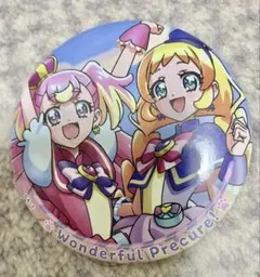 わんだふるぷりきゅあ！感謝祭限定　缶バッチ