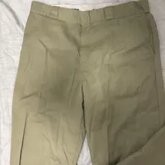 ディッキーズ874チノパン　ベージュ