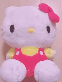 平成レトロ 激レア 特大 キティ ぬいぐるみ 乗れるぬいぐるみ