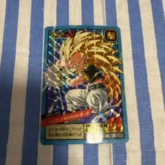 ゴテンクス 爆レア ドラゴンボールZ データカードダス 121-I - メルカリ