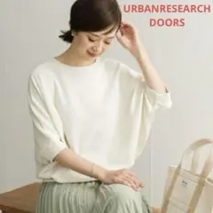 新品未使用✨URBANRESEARCH DOORS タックフライスワイドTシャツ
