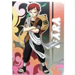 NARUTOエッチングカード4枚】我愛羅＊うちはサスケ＊綱手＊ナルト