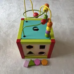 Woody World ラーニング&プレイボックス 知育玩具