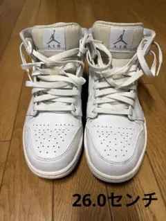 Air Jordan ハイカットスニーカー ホワイト