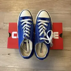 CONVERSE ALL STAR ox cob.blu 24 ローカット