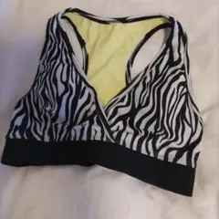 【人気柄】ZUMBA ブラトップ ゼブラ柄 1枚でも着れる