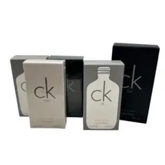 未開封 カルバンクライン オードトワレ 100ml 3本セット 中古2本おまけ付 2本セット】カルバンクライン CK All オードトワレ 100ml - メルカリ