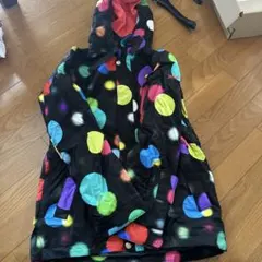 ESTIVO カラフルドット柄 スノーボードウェア L