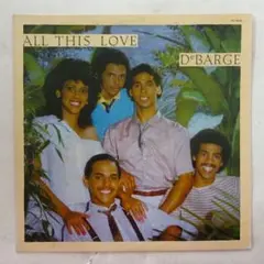US盤】DeBarge / All This Love レコード LP - メルカリ