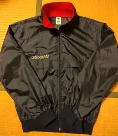 アディダスオリジナルス ウィンドブレーカー ネイビー