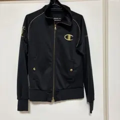 Champion DRESSCANPジップアップジャージ ブラック
