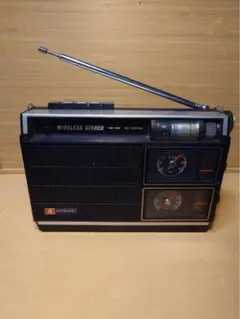 珍品　日立　ラジオ　KS-1000Wのサムネイル