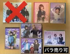 ワーステ　ブロマイド各種