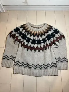 130cm Ocean ＆ Ground セーター