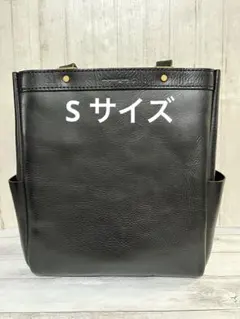 【美品】　アナロジコ　トートリュック　ブラックS 定価46200円　A4のサムネイル