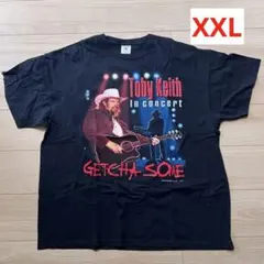 XXL vintage TOBY KEITH トビーキース Tシャツ 黒