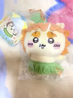 ちいかわ 映画 人魚の島のひみつ ぬいぐるみマスコット　　シーサー