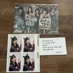 LE SSERAFIM UNFORGIVEN チェウォン フォトカード、シール