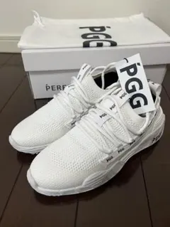 PGG 防水ニット ローカット PGG2 ホワイト