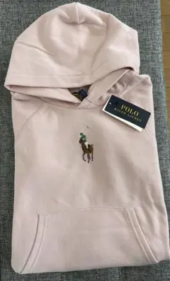 【新品】ラルフ　フリースパーカー　キッズ　ガールズ M(8-10)