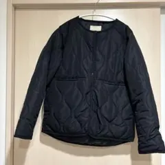 キルティングショート アウター