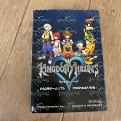 KINGDOM HEARTS playing cards トランプカード