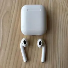 AirPods本体 ホワイト 充電ケース付き