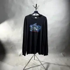 carnebollente embroidery l/s Tee sizeXLのサムネイル