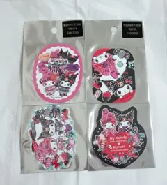 サンリオ　マイメロディ 50th クロミ 20th　ステッカー シール　4枚