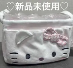 新品♡キティ　仕切り付き収納ケース　ギャル　ギンガムチェック　ピンク　しまむら