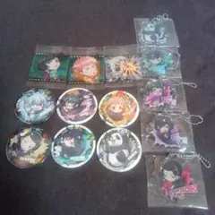 (新品未使用) 呪術廻戦 缶バッジ アクリルキーホルダー シール ウエハース