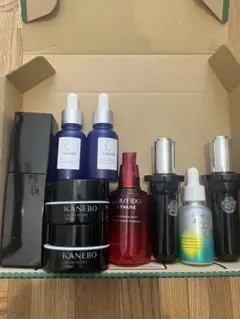 【空容器・空瓶】デパコス（POLA、KANEBO、SHISEIDO、ランコム他）