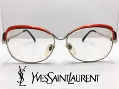 【ビンテージ】Yves Saint Laurent サーモント メタルフレーム