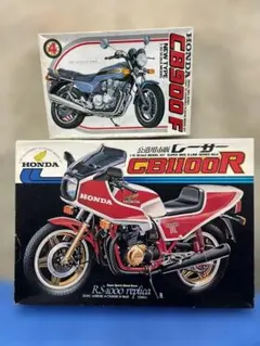 NITTO ホンダ CB900F 1/8スケール プラモデル(作りかけ) - メルカリ