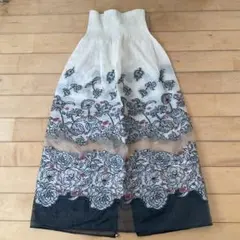 アニエスベー＊agnes b.＊花柄＊ワンピース＊チュニック＊サイズ2＊試着のみ