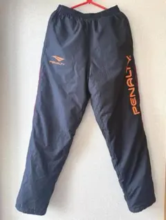 【新品未使用】ペナルティ サッカーウォーマーパンツのみ（※中綿入り）M