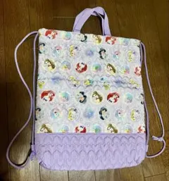 【新品・未使用】ディズニープリンセス ナップザック