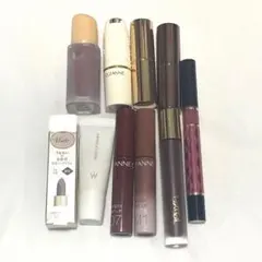 リップ　まとめ売り　Laka　セザンヌ　キャンメイク　Excel　Visee