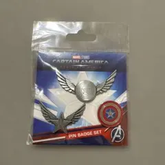 Captain America ピンバッジセットのサムネイル