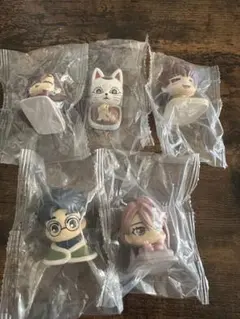 おねむたん TVアニメ『ダンダダン』にどね アースカラーVer. コンプセット