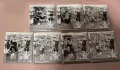 呪術廻戦展　アクリルxフィギュア　狗巻棘等　7点セット