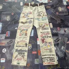 HYSTERIC MINI 総柄 ロングパンツ 110cmのサムネイル