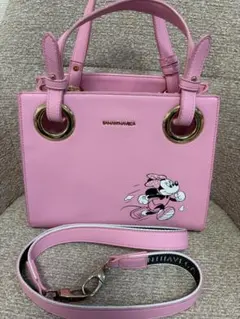 Samantha Vega ミニーマウス　スクエアショルダーバッグ