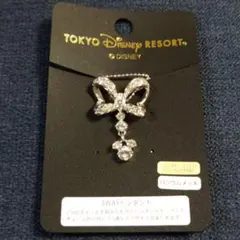 限定　ディズニー　ミッキーシェイブ　ネックレス