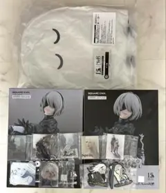 NieRゲームシリーズ15周年記念くじ　ヨルハ賞 B賞2Bフィギュア おまけ付き