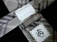 【BROOKS BROTHERS/BLACK FLEECE】 PlaidTie①