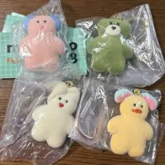 2☆ mojojojo フィギュアマスコット　vol.3 4種セット