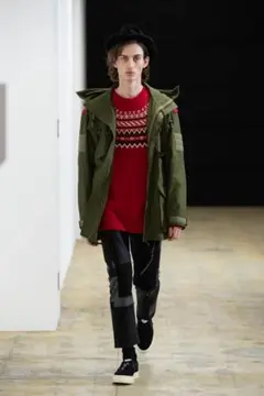 JUNYA WATANABE MAN ミリタリーコート WH-J023のサムネイル