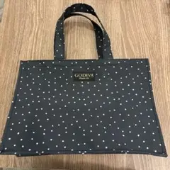 GODIVA☆ブラックフライデー　トートバッグ